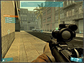 3 - [Mission 02] Coup d'etat - Objective: Create a diversion - [Mission 02] Coup d'etat - Ghost Recon: Advanced Warfighter - Game Guide and Walkthrough