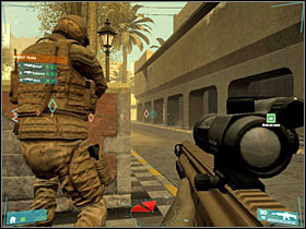 1 - [Mission 03] VIP 2 is down - Objective: Clear the ambush zone - [Mission 03] VIP 2 is down - Ghost Recon: Advanced Warfighter - Game Guide and Walkthrough