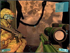 1 - [Mission 04] Strong point - Warm-up - [Mission 04] Strong point - Ghost Recon: Advanced Warfighter - Game Guide and Walkthrough