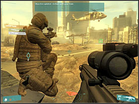 1 - [Mission 03] VIP 2 is down - Objective: Extract with your team - [Mission 03] VIP 2 is down - Ghost Recon: Advanced Warfighter - Game Guide and Walkthrough