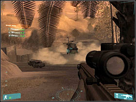 2 - [Mission 04] Strong point - Objective: Get C4 at the drop point - [Mission 04] Strong point - Ghost Recon: Advanced Warfighter - Game Guide and Walkthrough