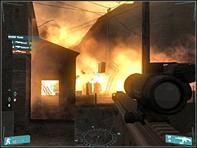 7 - [Mission 04] Strong point - Objective: Destroy the Power station - [Mission 04] Strong point - Ghost Recon: Advanced Warfighter - Game Guide and Walkthrough