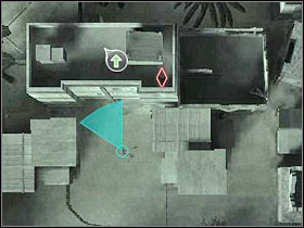 You should be able to reach a path that's leading directly to the power plant (#1) - [Mission 04] Strong point - Objective: Destroy the Power station - [Mission 04] Strong point - Ghost Recon: Advanced Warfighter - Game Guide and Walkthrough
