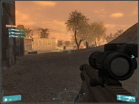 2 - [Mission 04] Strong point - Objective: Clear the roadblock - [Mission 04] Strong point - Ghost Recon: Advanced Warfighter - Game Guide and Walkthrough