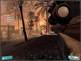 3 - [Mission 04] Strong point - Objective: Clear the roadblock - [Mission 04] Strong point - Ghost Recon: Advanced Warfighter - Game Guide and Walkthrough