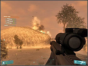 7 - [Mission 04] Strong point - Objective: Neutralize artillery - [Mission 04] Strong point - Ghost Recon: Advanced Warfighter - Game Guide and Walkthrough