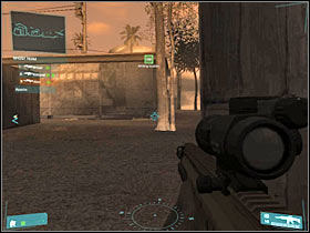 5 - [Mission 04] Strong point - Objective: Neutralize artillery - [Mission 04] Strong point - Ghost Recon: Advanced Warfighter - Game Guide and Walkthrough