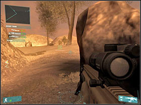 6 - [Mission 04] Strong point - Objective: Neutralize artillery - [Mission 04] Strong point - Ghost Recon: Advanced Warfighter - Game Guide and Walkthrough