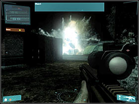 7 - [Mission 05] Mayday! Mayday! - Objective: Search and destroy last ADA unit - [Mission 05] Mayday! Mayday! - Ghost Recon: Advanced Warfighter - Game Guide and Walkthrough