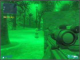 You may finally proceed to your objective - [Mission 05] Mayday! Mayday! - Objective: Search and destroy last ADA unit - [Mission 05] Mayday! Mayday! - Ghost Recon: Advanced Warfighter - Game Guide and Walkthrough