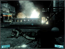 Get back to the previous area - [Mission 05] Mayday! Mayday! - Objective: Destroy artillery units - [Mission 05] Mayday! Mayday! - Ghost Recon: Advanced Warfighter - Game Guide and Walkthrough