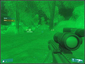 9 - [Mission 05] Mayday! Mayday! - Objective: Destroy artillery units - [Mission 05] Mayday! Mayday! - Ghost Recon: Advanced Warfighter - Game Guide and Walkthrough