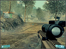 1 - [Mission 06] Ready for bear - Objective: Reach the camp entrance - [Mission 06] Ready for bear - Ghost Recon: Advanced Warfighter - Game Guide and Walkthrough