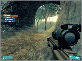 3 - [Mission 06] Ready for bear - Objective: Reach the camp entrance - [Mission 06] Ready for bear - Ghost Recon: Advanced Warfighter - Game Guide and Walkthrough