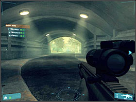 3 - [Mission 06] Ready for bear - Objective: Reach arms depot - [Mission 06] Ready for bear - Ghost Recon: Advanced Warfighter - Game Guide and Walkthrough