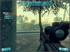 3 - [Mission 06] Ready for bear - Objective: Neutralize enemy Havocs - [Mission 06] Ready for bear - Ghost Recon: Advanced Warfighter - Game Guide and Walkthrough