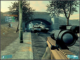 4 - [Mission 06] Ready for bear - Objective: Neutralize enemy Havocs - [Mission 06] Ready for bear - Ghost Recon: Advanced Warfighter - Game Guide and Walkthrough