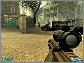 2 - [Mission 07] Quarterback - Warm-up - [Mission 07] Quarterback - Ghost Recon: Advanced Warfighter - Game Guide and Walkthrough