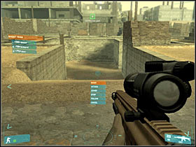 Be careful - [Mission 07] Quarterback - Objective: Reach drop point - [Mission 07] Quarterback - Ghost Recon: Advanced Warfighter - Game Guide and Walkthrough
