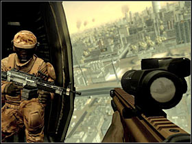 2 - [Mission 07] Quarterback - Objective: Get to extraction point - [Mission 07] Quarterback - Ghost Recon: Advanced Warfighter - Game Guide and Walkthrough