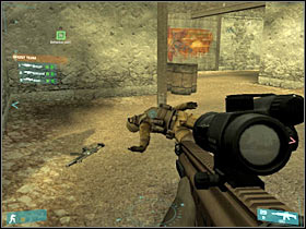 1 - [Mission 07] Quarterback - Objective: Extract the President - [Mission 07] Quarterback - Ghost Recon: Advanced Warfighter - Game Guide and Walkthrough