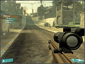 1 - [Mission 07] Quarterback - Objective: Get to extraction point - [Mission 07] Quarterback - Ghost Recon: Advanced Warfighter - Game Guide and Walkthrough
