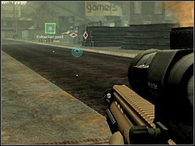 1 - [Mission 07] Quarterback - Objective: Extract your team - [Mission 07] Quarterback - Ghost Recon: Advanced Warfighter - Game Guide and Walkthrough