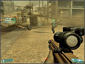 2 - [Mission 07] Quarterback - Objective: Extract the President - [Mission 07] Quarterback - Ghost Recon: Advanced Warfighter - Game Guide and Walkthrough