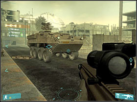 2 - [Mission 07] Quarterback - Objective: Extract your team - [Mission 07] Quarterback - Ghost Recon: Advanced Warfighter - Game Guide and Walkthrough