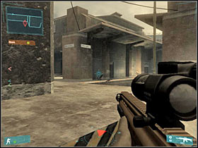 4 - [Mission 08] Guardrail IX - Objective: Reach the drop point - [Mission 08] Guardrail IX - Ghost Recon: Advanced Warfighter - Game Guide and Walkthrough