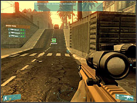 8 - [Mission 09] Bulldog - Objective: Clear convoy route - [Mission 09] Bulldog - Ghost Recon: Advanced Warfighter - Game Guide and Walkthrough