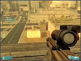 13 - [Mission 09] Bulldog - Objective: Clear convoy route - [Mission 09] Bulldog - Ghost Recon: Advanced Warfighter - Game Guide and Walkthrough