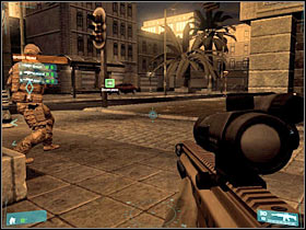 1 - [Mission 10] Fierce resistance - Objective: Regain control of Zocalo plaza - [Mission 10] Fierce resistance - Ghost Recon: Advanced Warfighter - Game Guide and Walkthrough