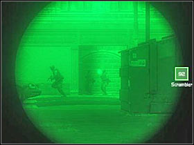 7 - [Mission 10] Fierce resistance - Objective: Destroy additional scramblers - [Mission 10] Fierce resistance - Ghost Recon: Advanced Warfighter - Game Guide and Walkthrough