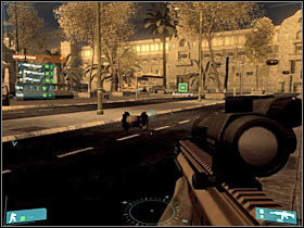 Start moving towards the main palace - [Mission 10] Fierce resistance - Objective: Reach Palacio National - [Mission 10] Fierce resistance - Ghost Recon: Advanced Warfighter - Game Guide and Walkthrough