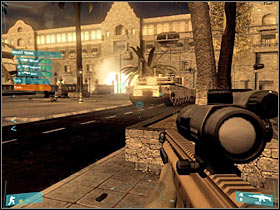 3 - [Mission 10] Fierce resistance - Objective: Reach Palacio National - [Mission 10] Fierce resistance - Ghost Recon: Advanced Warfighter - Game Guide and Walkthrough