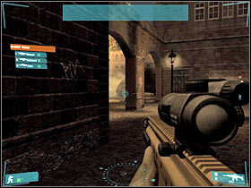 10 - [Mission 10] Fierce resistance - Objective: Destroy additional scramblers - [Mission 10] Fierce resistance - Ghost Recon: Advanced Warfighter - Game Guide and Walkthrough