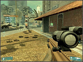 4 - [Final Mission] NORAD on the line - Objective: Reach Ontiveros location - [Final Mission] NORAD on the line - Ghost Recon: Advanced Warfighter - Game Guide and Walkthrough