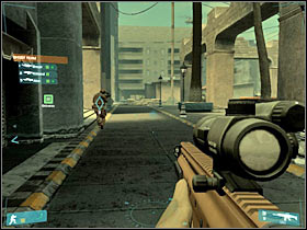 8 - [Final Mission] NORAD on the line - Objective: Reach Ontiveros location - [Final Mission] NORAD on the line - Ghost Recon: Advanced Warfighter - Game Guide and Walkthrough