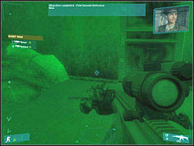 2 - [Final Mission] NORAD on the line - Objective: Find General Ontiveros - [Final Mission] NORAD on the line - Ghost Recon: Advanced Warfighter - Game Guide and Walkthrough