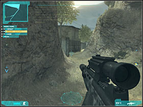 2 - Act 1 / Mission 1 - part 2 - Act 1 - Ghost Recon: Advanced Warfighter 2 - Game Guide and Walkthrough