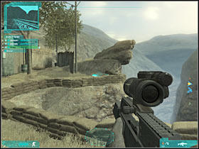 4 - Act 1 / Mission 1 - part 4 - Act 1 - Ghost Recon: Advanced Warfighter 2 - Game Guide and Walkthrough