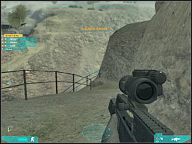 5 - Act 1 / Mission 1 - part 4 - Act 1 - Ghost Recon: Advanced Warfighter 2 - Game Guide and Walkthrough