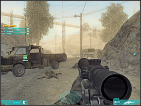 4 - Act 1 / Mission 2 - part 1 - Act 1 - Ghost Recon: Advanced Warfighter 2 - Game Guide and Walkthrough