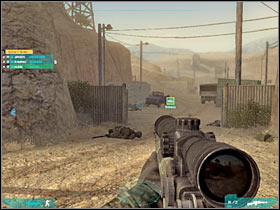 Try moving even closer - Act 1 / Mission 2 - part 1 - Act 1 - Ghost Recon: Advanced Warfighter 2 - Game Guide and Walkthrough
