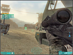 5 - Act 1 / Mission 2 - part 2 - Act 1 - Ghost Recon: Advanced Warfighter 2 - Game Guide and Walkthrough
