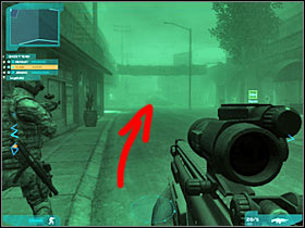 7 - Act 2 / Mission 3 - part 1 - Act 2 - Ghost Recon: Advanced Warfighter 2 - Game Guide and Walkthrough