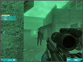 3 - Act 2 / Mission 3 - part 1 - Act 2 - Ghost Recon: Advanced Warfighter 2 - Game Guide and Walkthrough