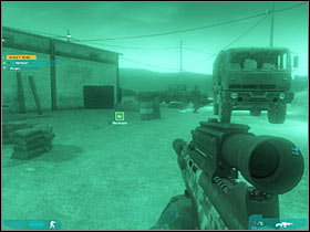 Try moving to your left - Act 2 / Mission 1 - part 2 - Act 2 - Ghost Recon: Advanced Warfighter 2 - Game Guide and Walkthrough