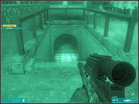 4 - Act 2 / Mission 1 - part 2 - Act 2 - Ghost Recon: Advanced Warfighter 2 - Game Guide and Walkthrough